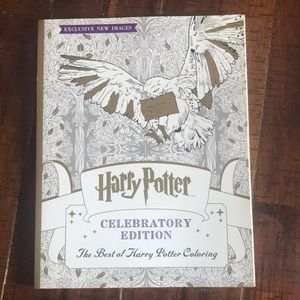 Harry Potter Coloring book